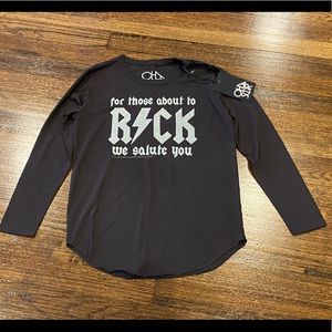 Chaser long sleeve girls 10